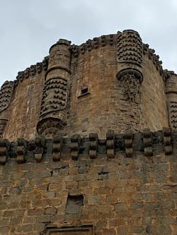 torre del homenaje del castillo